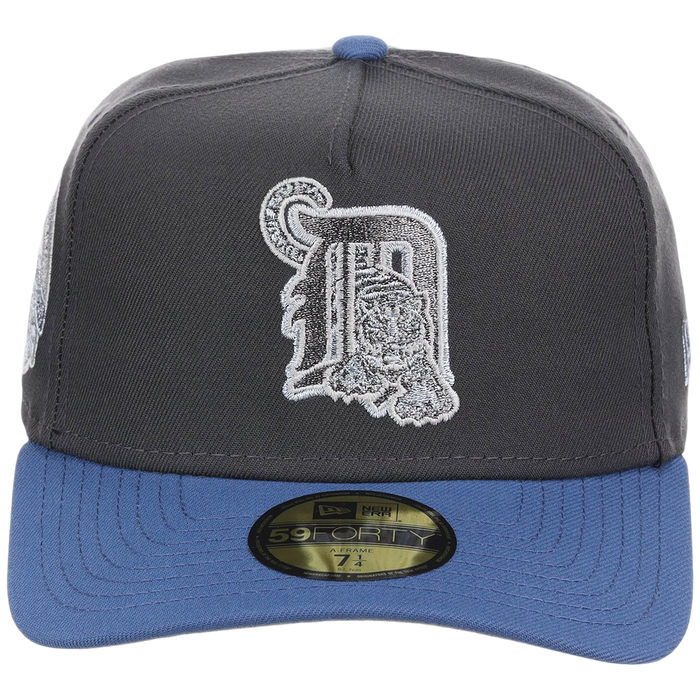 Detroit Tigers MLB Indigo Steel New Era 59FORTY
