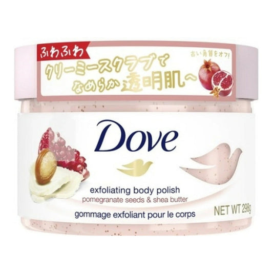 Dove Creamy Scrub Pomegranate & Shea Butter 298g
