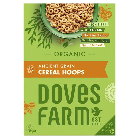 Doves Farm Ancient Grain Cereal Hoop 300g