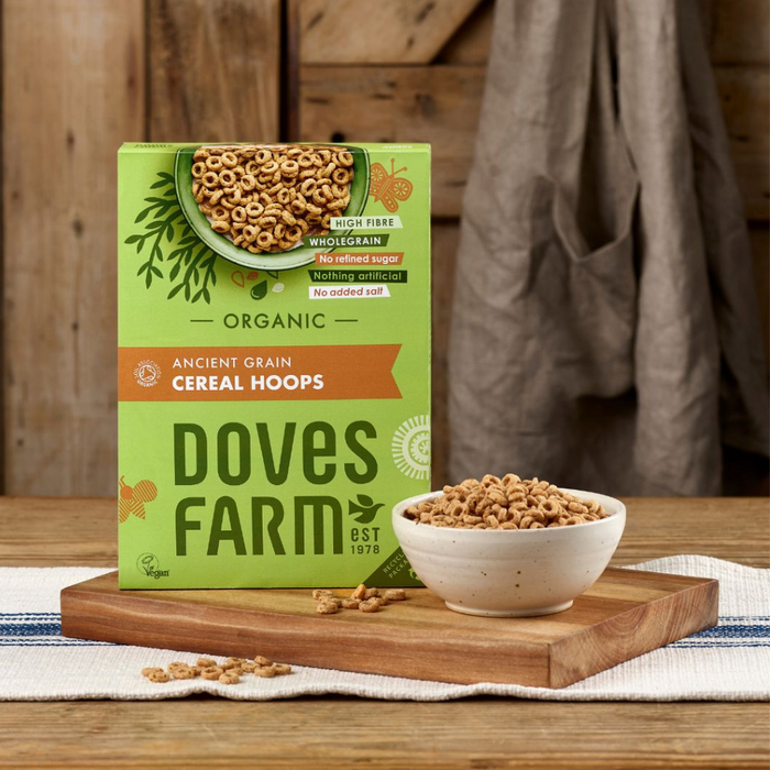 Doves Farm Ancient Grain Cereal Hoop 300g