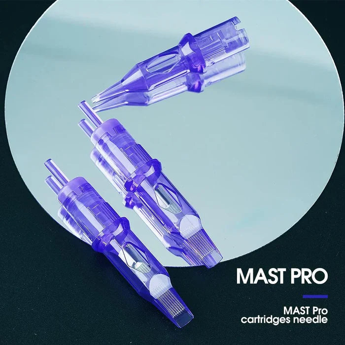 Dragonhawk Tattoo - Mast Pro Tattoo Cartridges Needles 0.20MM Round Liner- Box of 20