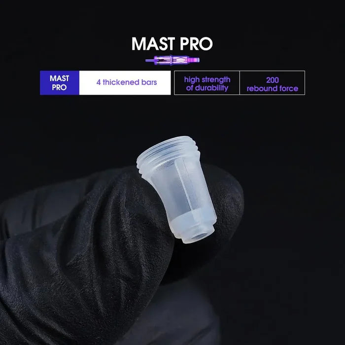 Dragonhawk Tattoo - Mast Pro Tattoo Cartridges Needles 0.20MM Round Liner- Box of 20