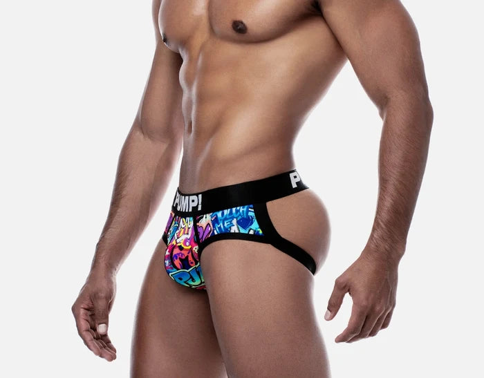 DRIP FULL FRONT JOCKSTRAP