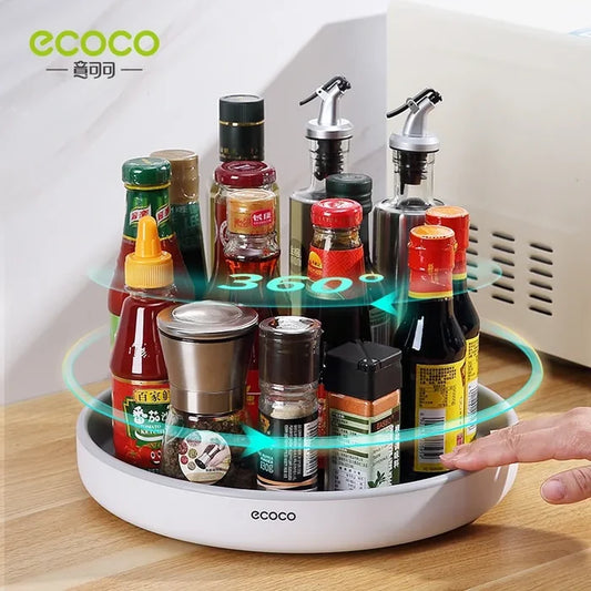ECOCO 360° Rotating Storage Tray