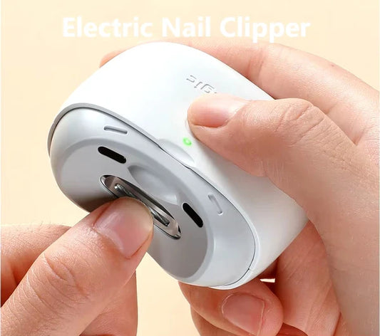 Electric Nail Trimmer - Random Color