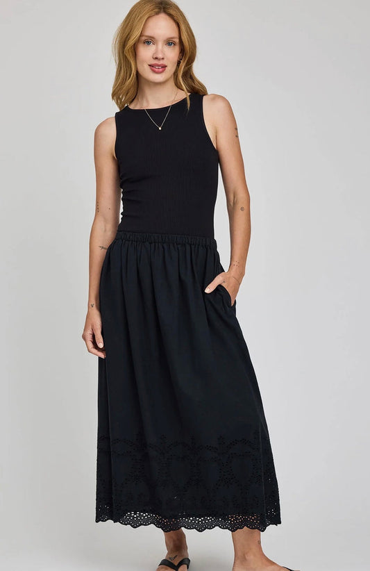 Elodie Skirt - Black