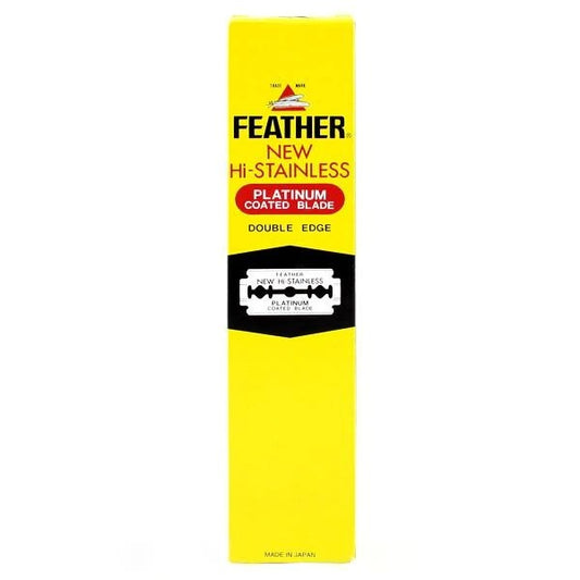 Feather Double Edge Razor Blades, 200 Blades