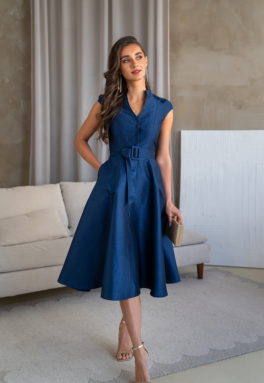 Felicitas Blue Dress