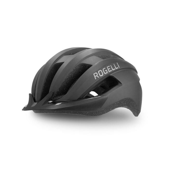 Rogelli Ferox II fietshelm grijs voorkant.