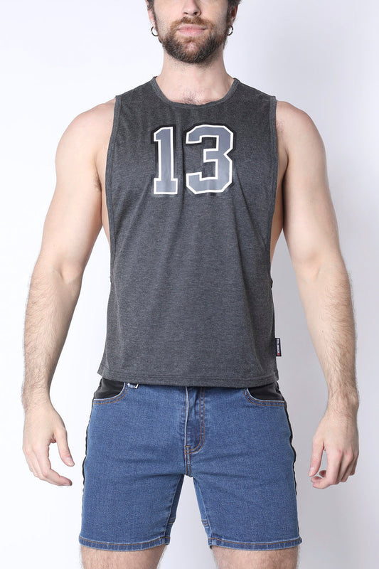 FIELD GOAL 13 MUSCLE TANK