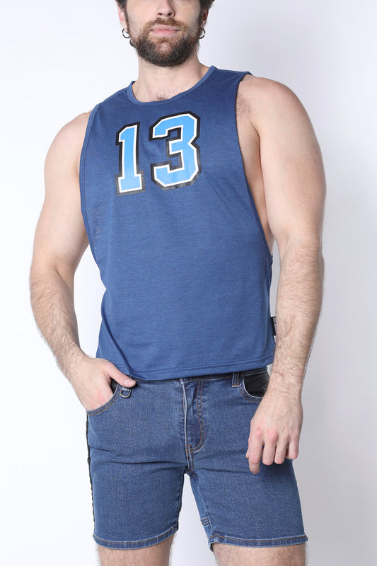 FIELD GOAL 13 MUSCLE TANK