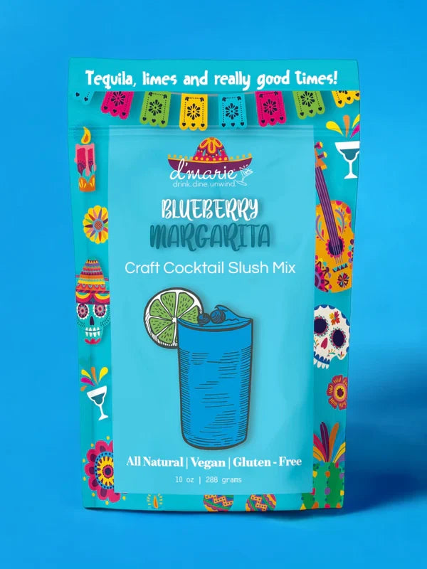Fiesta Collection- Blueberry Margarita Cocktail Mix