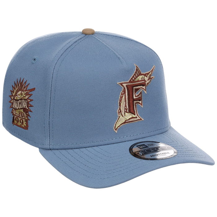Florida Marlins MLB Golden Fade New Era 9FORTY