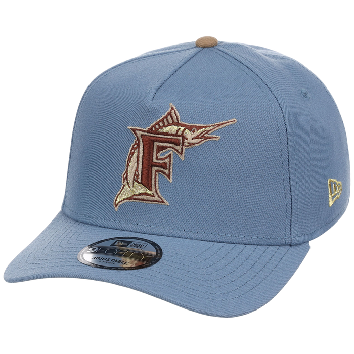 Florida Marlins MLB Golden Fade New Era 9FORTY
