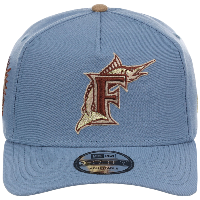 Florida Marlins MLB Golden Fade New Era 9FORTY