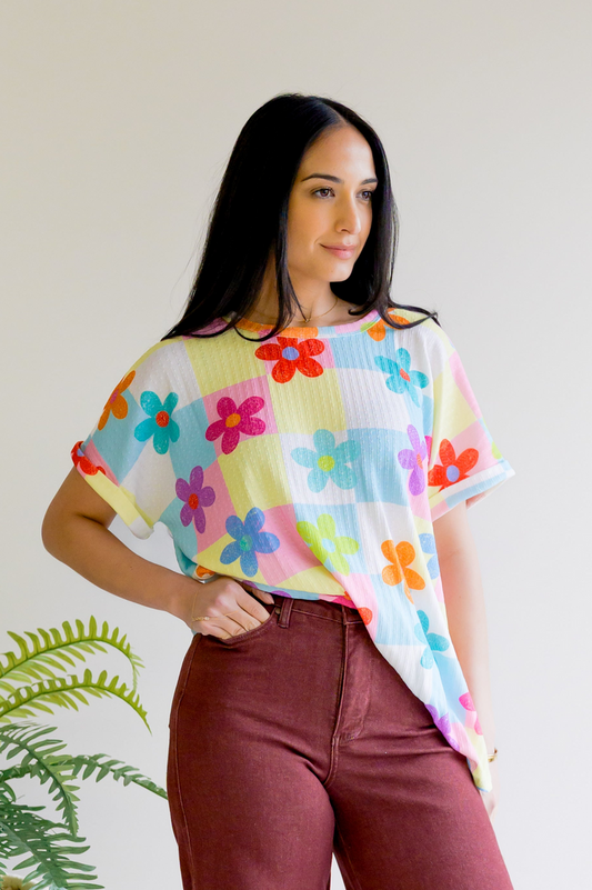 Flower Power Daydream Tee