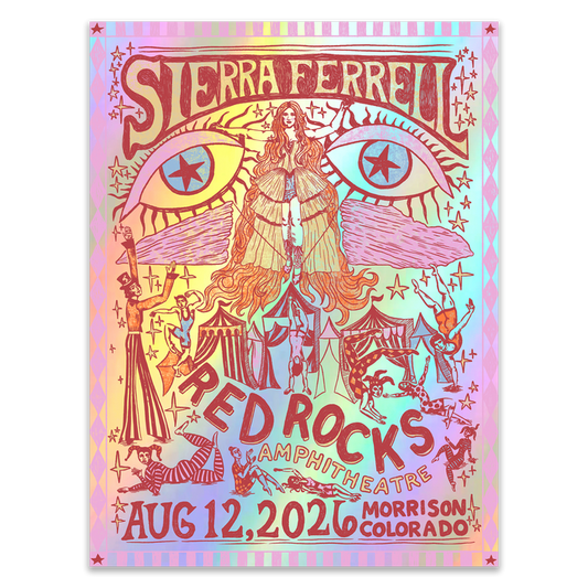 Foil Event Red Rocks '26