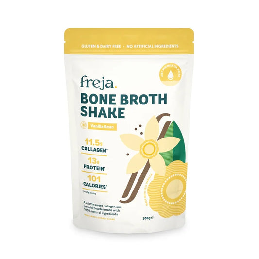Freja Bone Broth Shake Vanilla 300g
