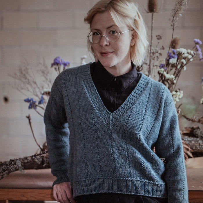 Global Shift Sweater Pattern