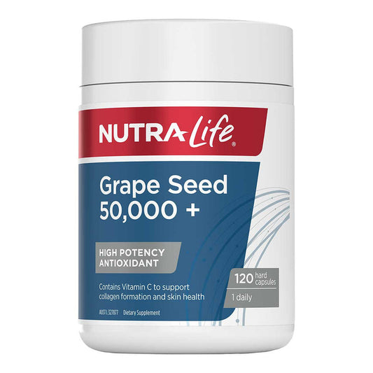 Nutra-Life Grape Seed 50,000 _1