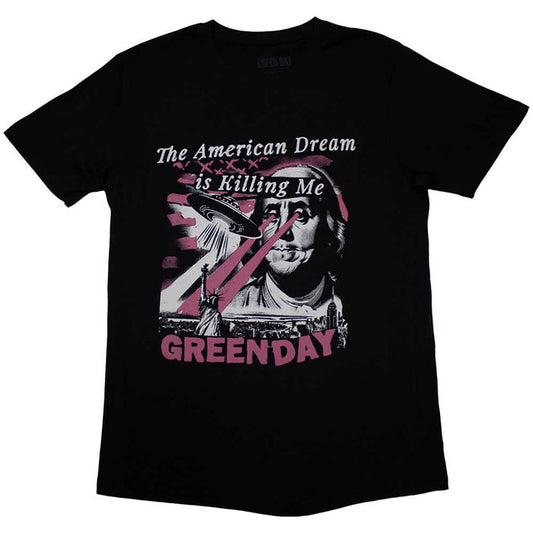 GREEN DAY - AMERICAN DREAM - T-Shirt Black