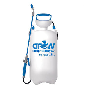 GROW1 Pump Sprayer 11L/3Gal