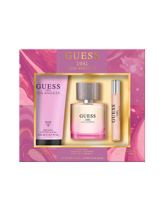 Guess 1981 Los Angeles Women Gift Set
