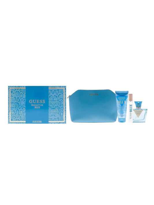 Guess Seductive Blue Women Gift Set