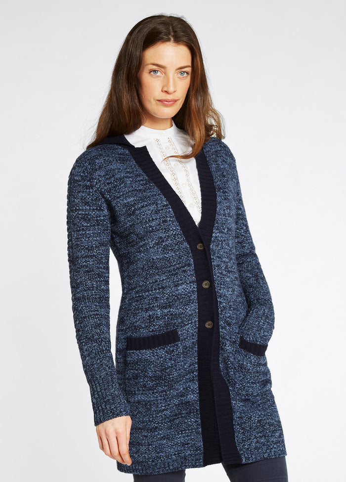 Hanley Ladies Cardigan - Navy