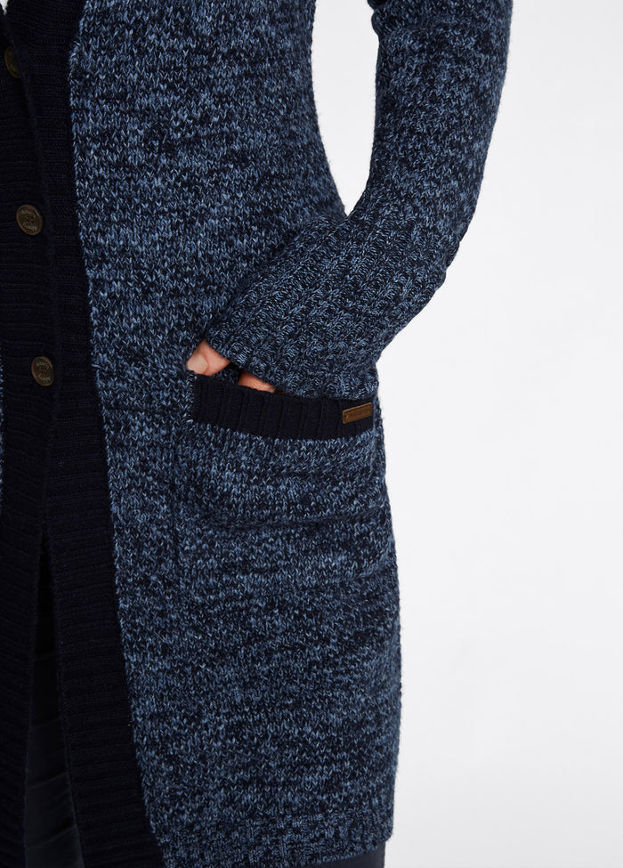 Hanley Ladies Cardigan - Navy
