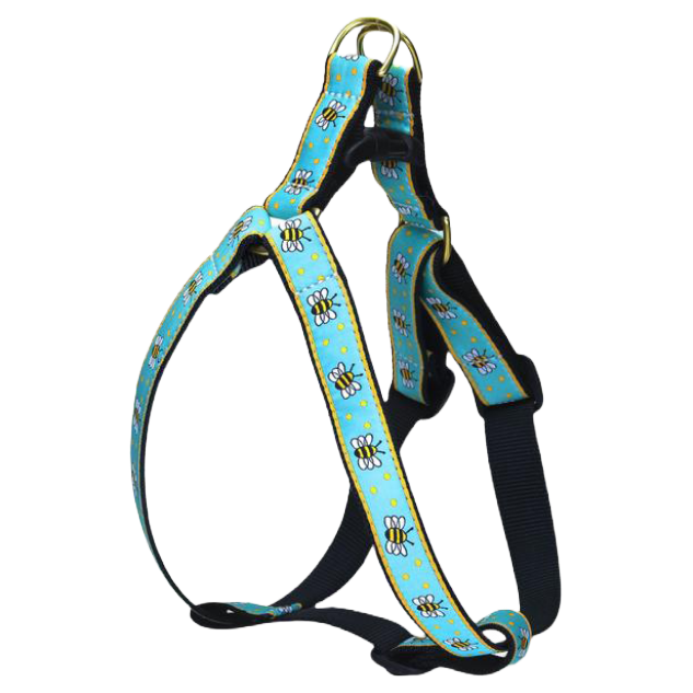 BUMBLE-BEES-DOG-HARNESS
