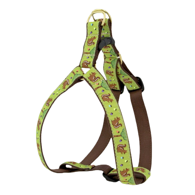 NUTS-SQUIRREL-DOG-HARNESS