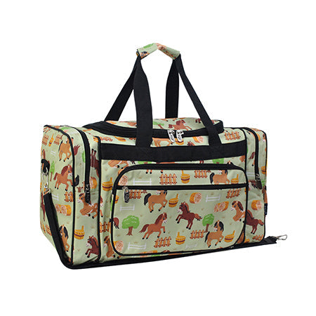 !HOT DEAL! DEAL! Pasture Pony NGIL Canvas 20" Duffle Bag