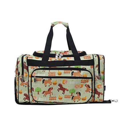 !HOT DEAL! DEAL! Pasture Pony NGIL Canvas 20" Duffle Bag