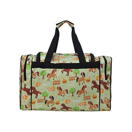 !HOT DEAL! DEAL! Pasture Pony NGIL Canvas 20" Duffle Bag