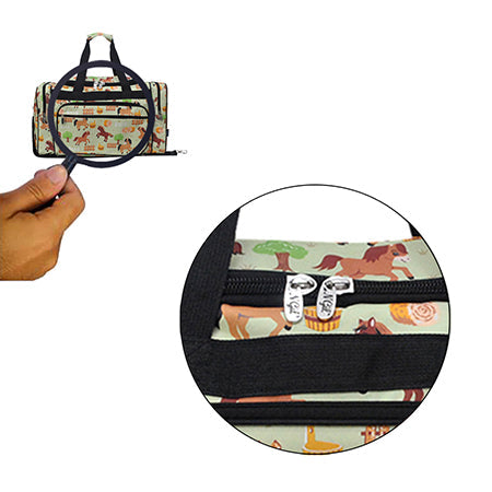 !HOT DEAL! DEAL! Pasture Pony NGIL Canvas 20" Duffle Bag