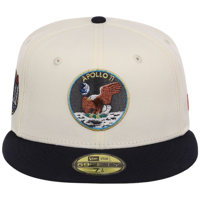 Houston Astros Houston Crown the City 'Apollo 11' New Era 59FIFTY (Chrome/Navy)
