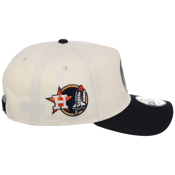 Houston Astros Houston Crown the City 'Apollo 11' New Era 9FORTY (Chrome/Navy)