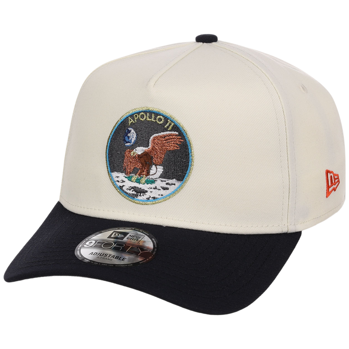Houston Astros Houston Crown the City 'Apollo 11' New Era 9FORTY (Chrome/Navy)