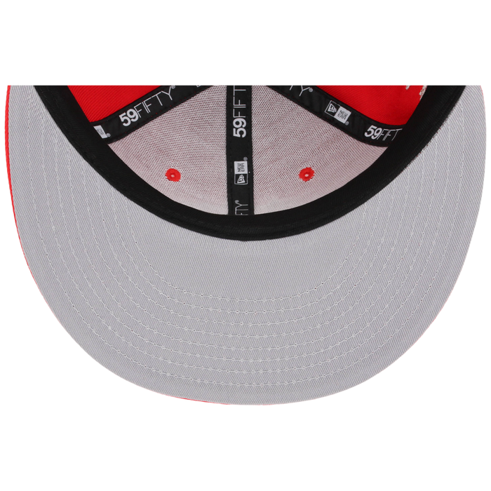 Houston Astros Houston Crown the City 'H-Town Skeleton' New Era 59FIFTY (Red/Red)