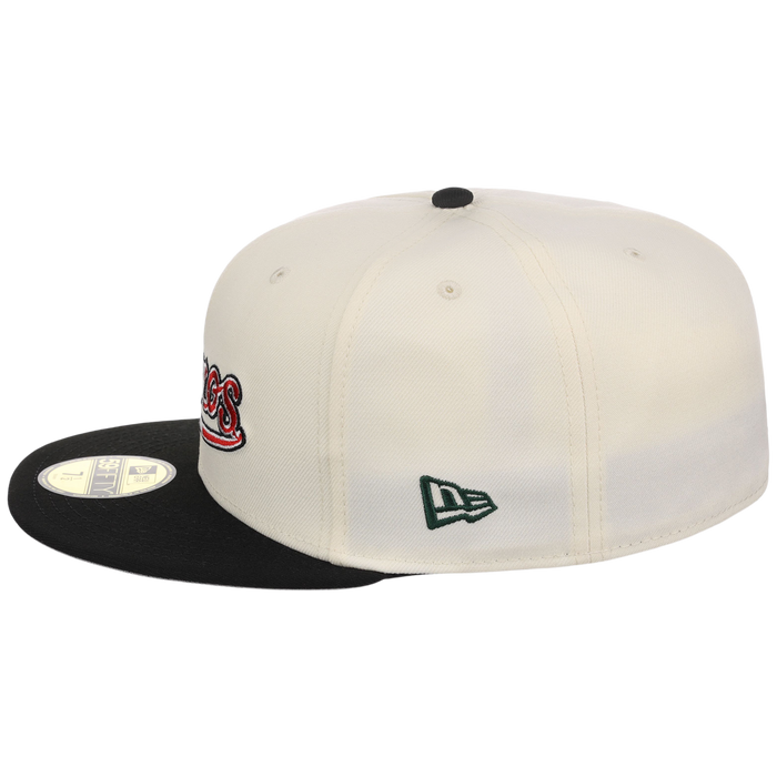 Houston Astros Houston Crown the City 'Los Astros' New Era 59FIFTY (Chrome/Black)