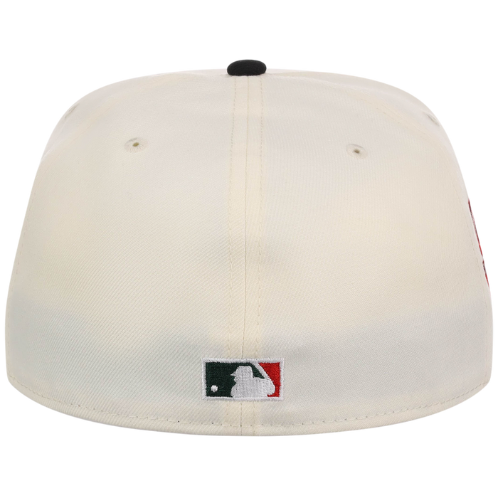 Houston Astros Houston Crown the City 'Los Astros' New Era 59FIFTY (Chrome/Black)