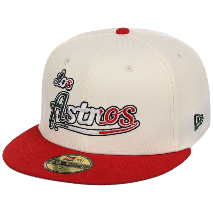 Houston Astros Houston Crown the City 'Los Astros' New Era 59FIFTY (Chrome/Red)