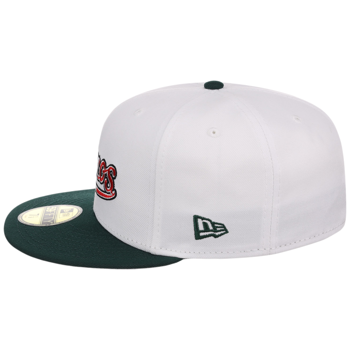 Houston Astros Houston Crown the City 'Los Astros' New Era 59FIFTY (White/Dark Green)