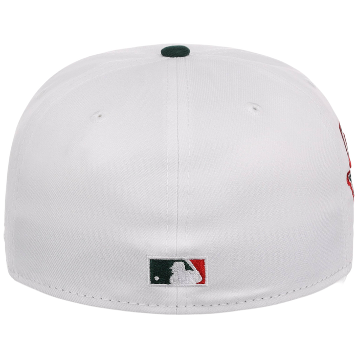 Houston Astros Houston Crown the City 'Los Astros' New Era 59FIFTY (White/Dark Green)