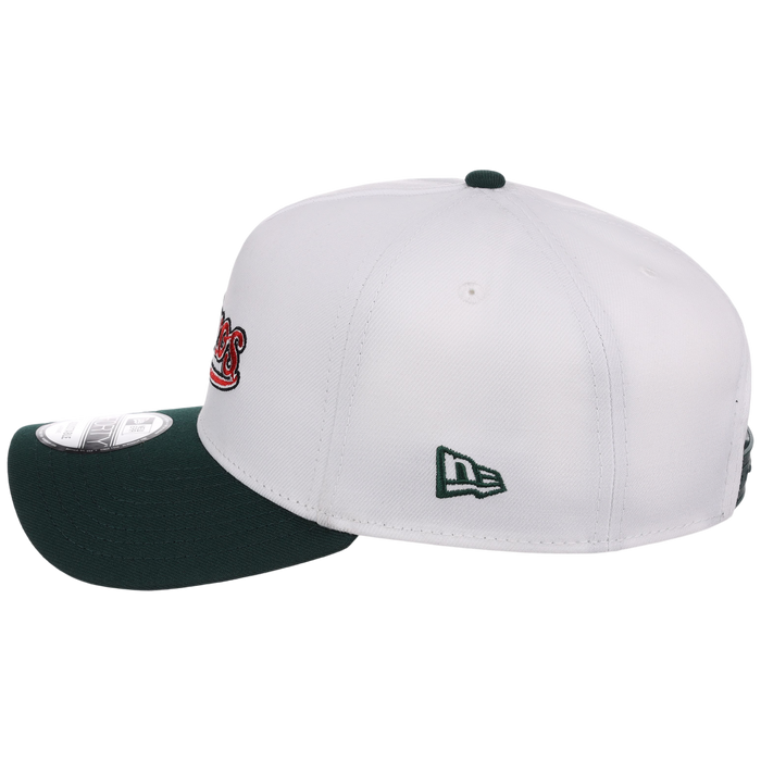 Houston Astros Houston Crown the City 'Los Astros' New Era 9FORTY (White/Dark Green)