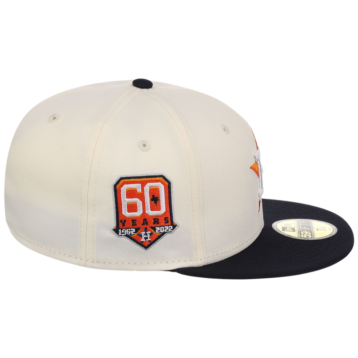 Houston Astros Houston Crown the City 'MEX Flag' New Era 59FIFTY (Black/Black)