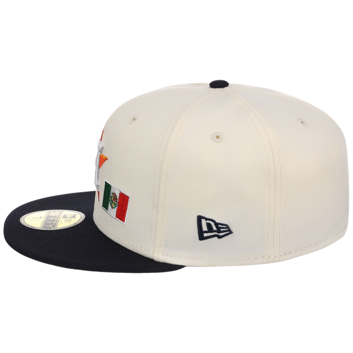 Houston Astros Houston Crown the City 'MEX Flag' New Era 59FIFTY (Black/Black)