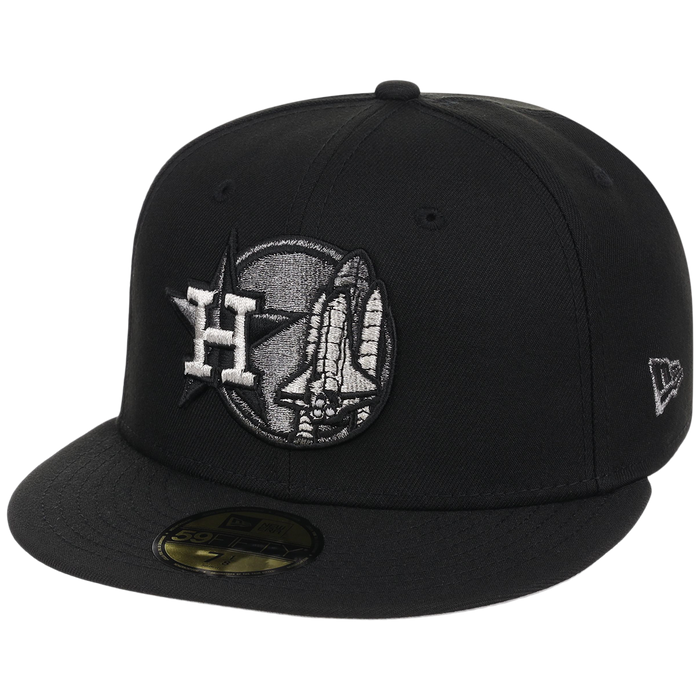 Houston Astros Houston Crown the City 'Space Shuttle' New Era 59FIFTY (Black/Black)
