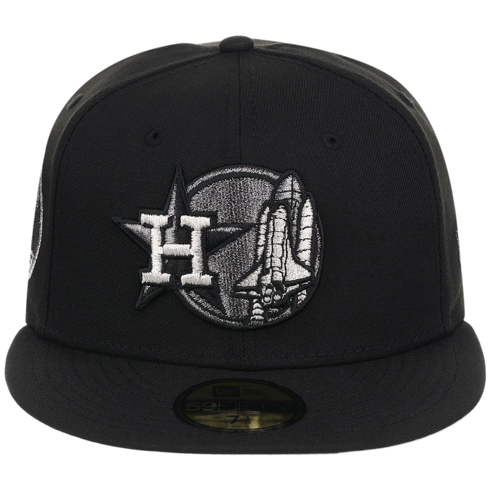Houston Astros Houston Crown the City 'Space Shuttle' New Era 59FIFTY (Black/Black)